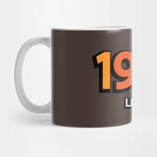 1990 Limited edition Mug